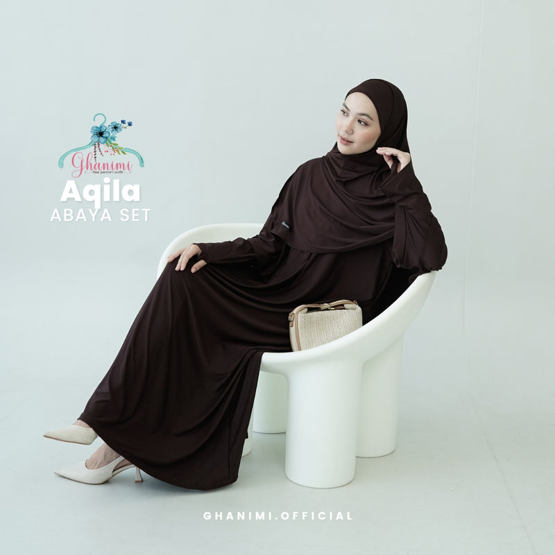 Aqila Abaya Dress