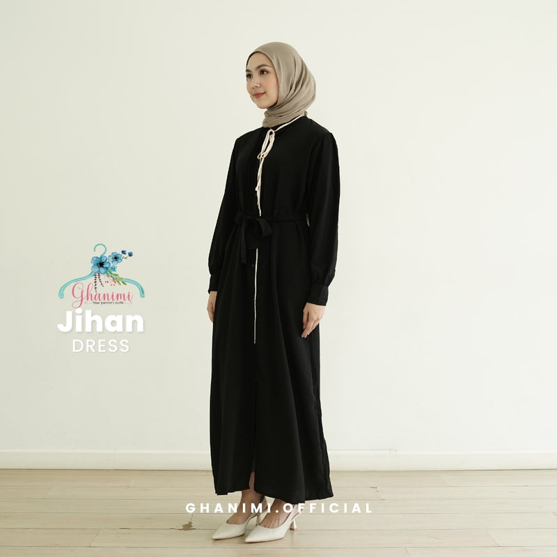 Jihan Dress Black