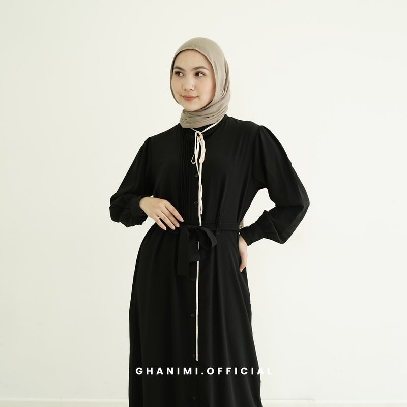 Jihan Dress Black