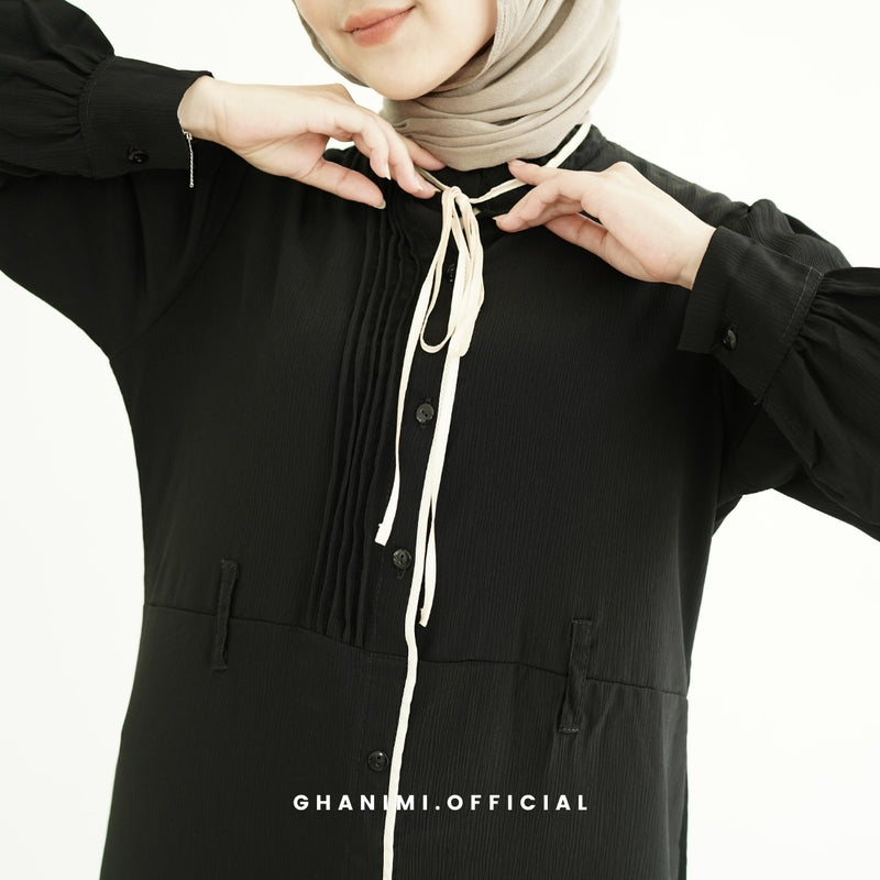 Jihan Dress Black