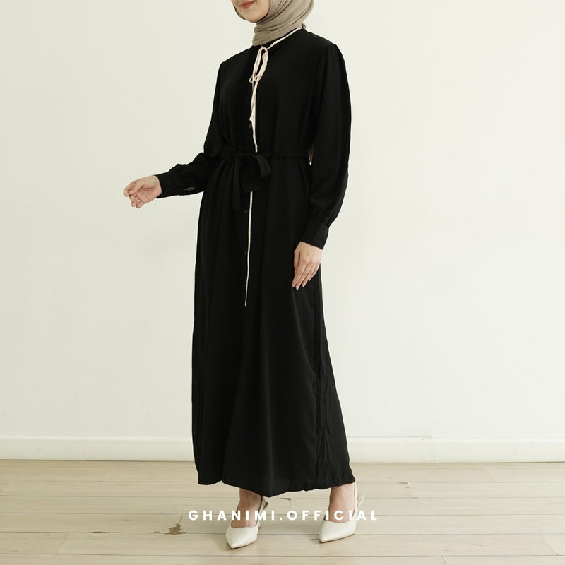 Jihan Dress Black