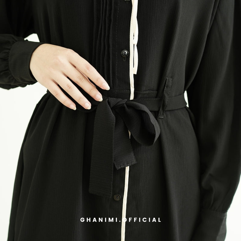 Jihan Dress Black