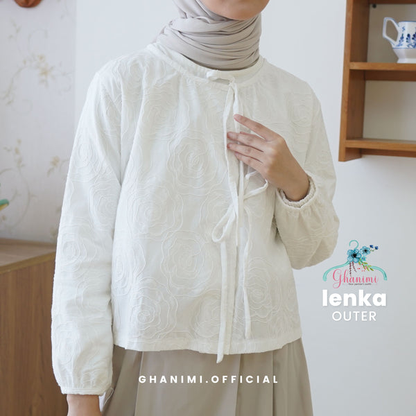 Lenka Outer Broken White