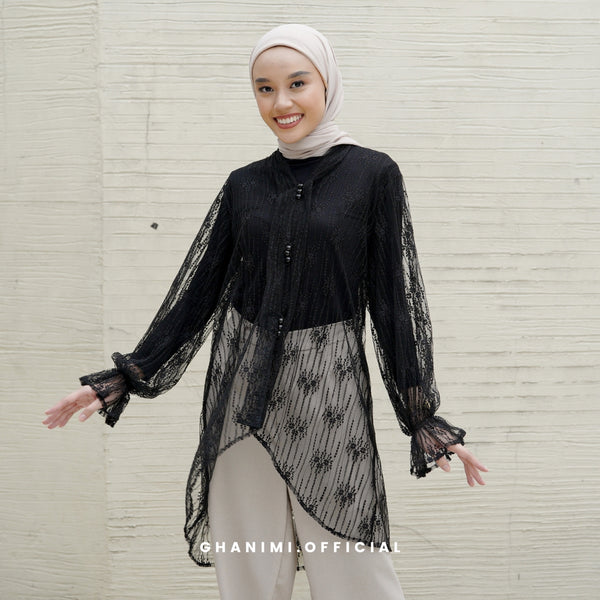 Ashila Tunik Black