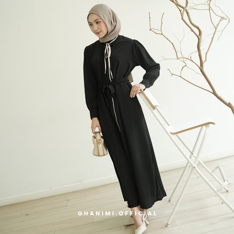 Jihan Dress Black