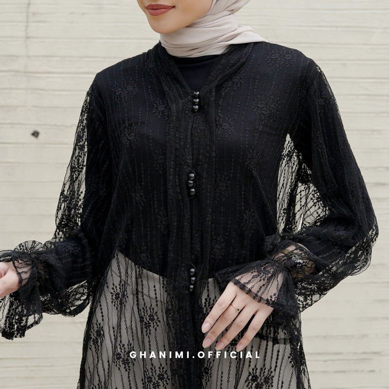 Ashila Tunik Black