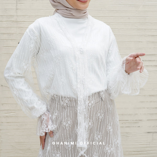 Ashila Tunik Broken White