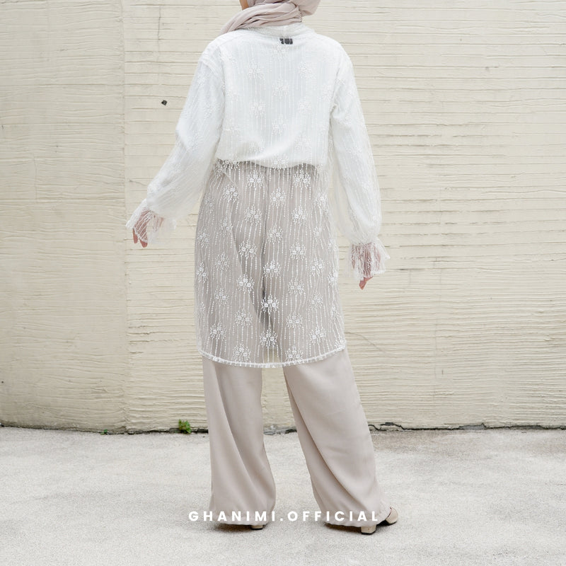 Ashila Tunik Broken White