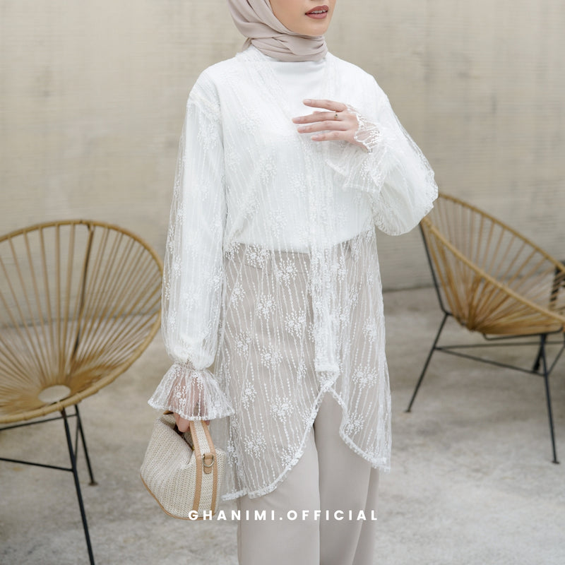 Ashila Tunik Broken White