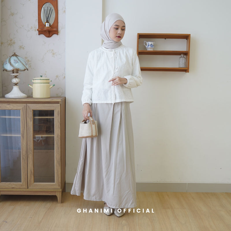 Lenka Outer Broken White