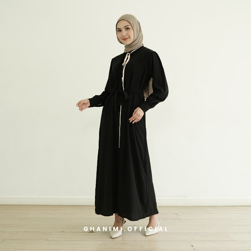 Jihan Dress Black