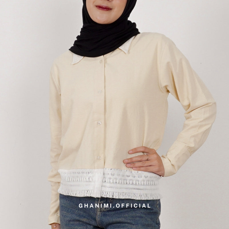 Sophia Shirt Cream