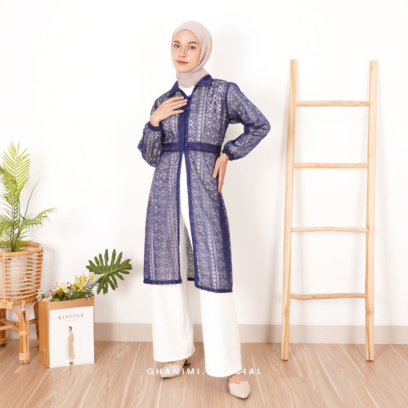 Talia Tunik Navy