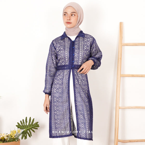 Talia Tunik Navy