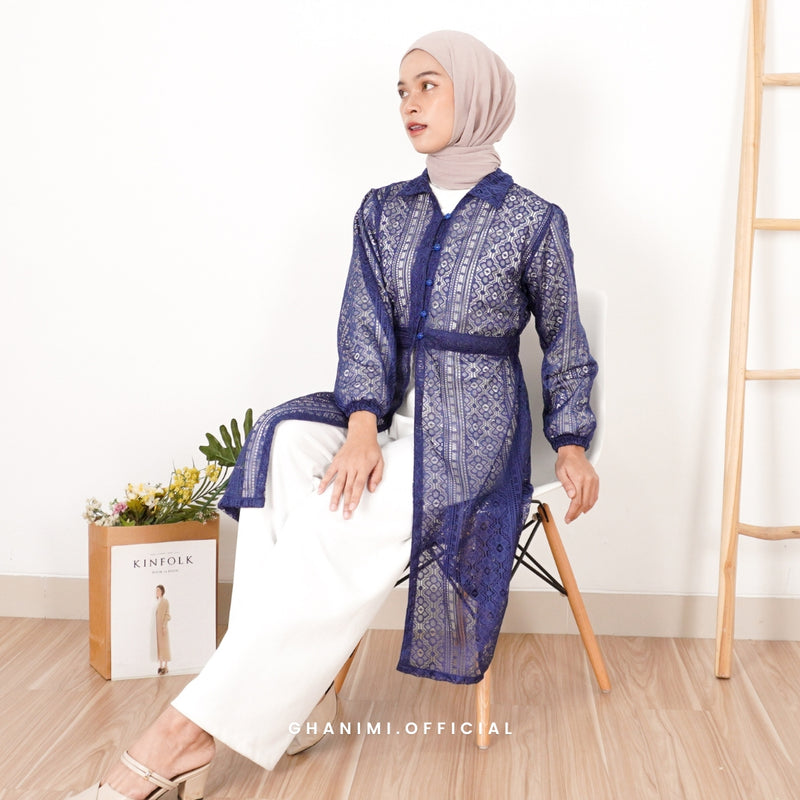 Talia Tunik Navy