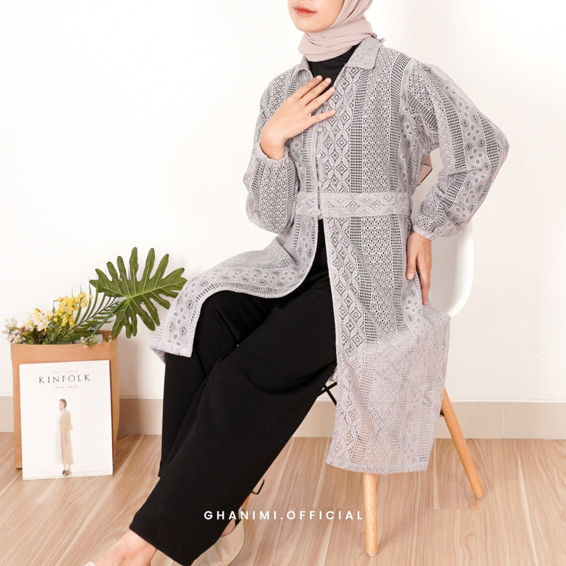 Talia Tunik Grey