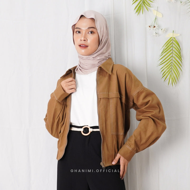 Everly Jacket Caramel