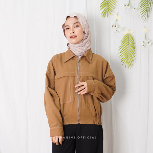 Everly Jacket Caramel