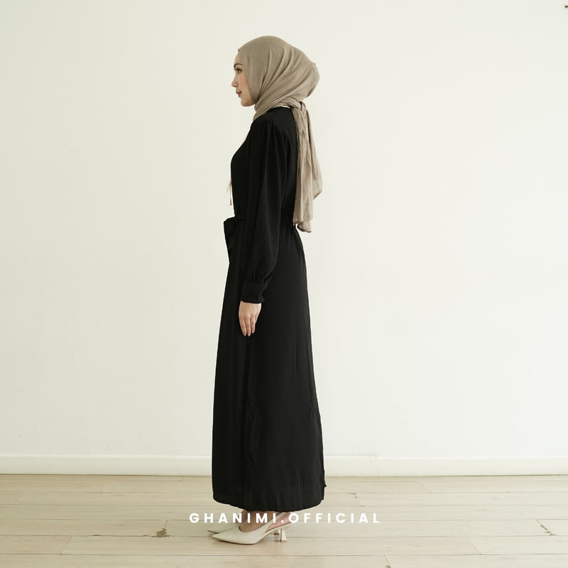 Jihan Dress Black