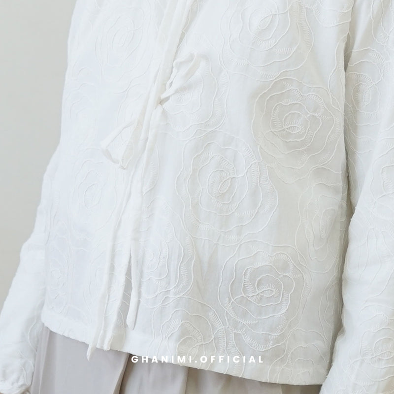 Lenka Outer Broken White