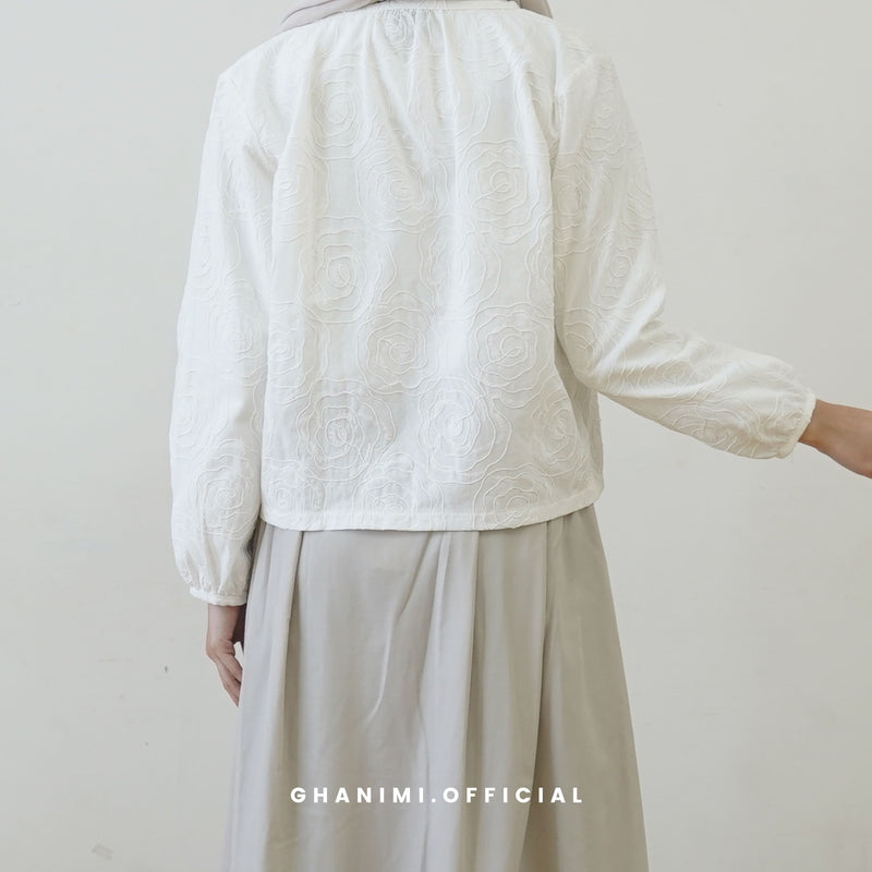 Lenka Outer Broken White
