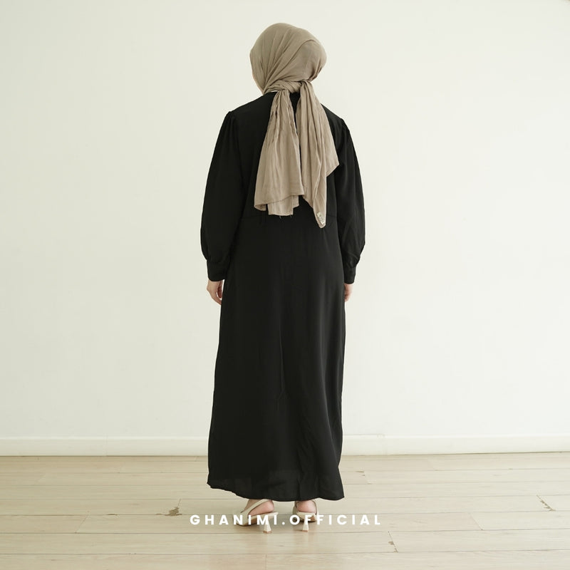 Jihan Dress Black