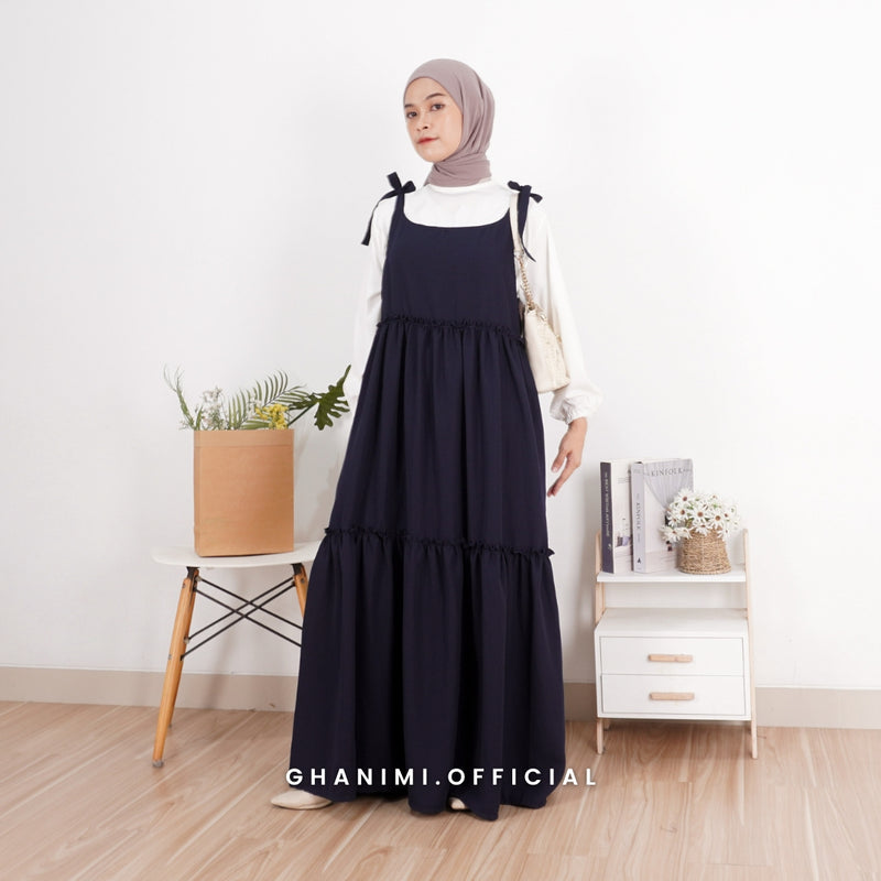 Liora Dress Navy