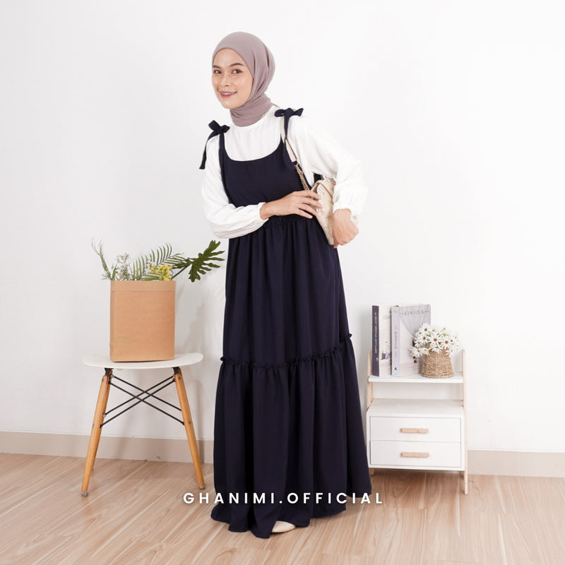 Liora Dress Navy