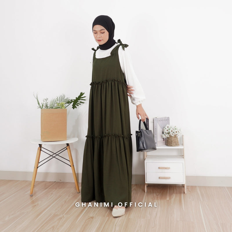 Liora Dress Army