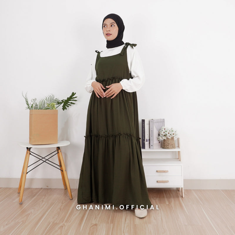 Liora Dress Army