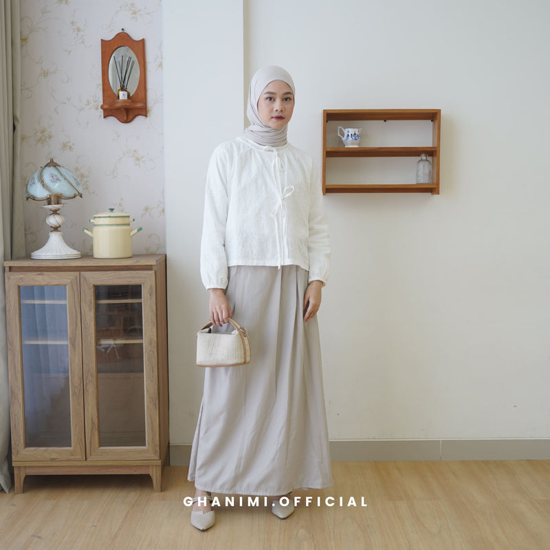 Lenka Outer Broken White