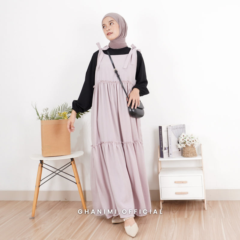 Liora Dress Grey