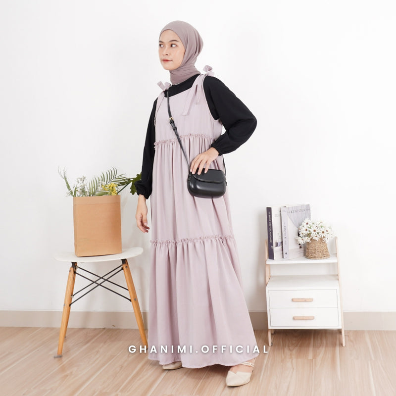 Liora Dress Grey