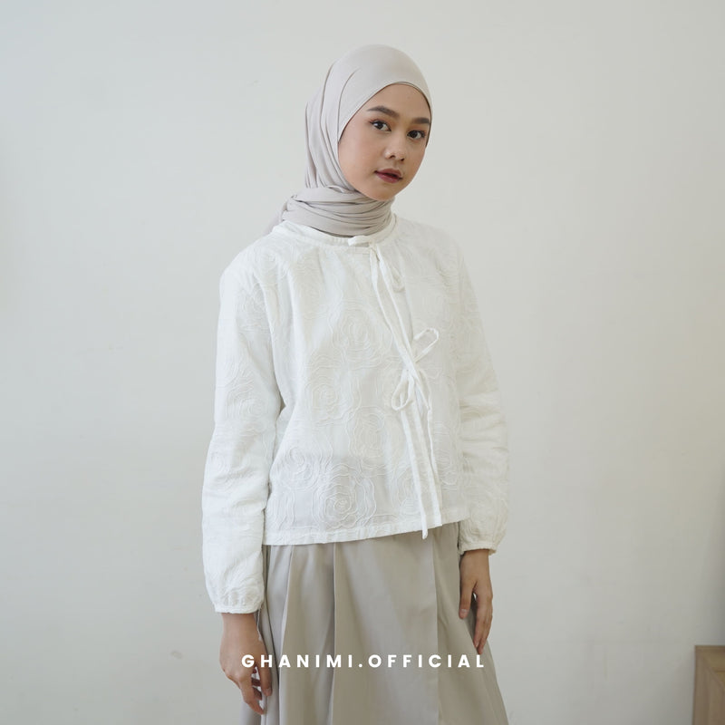 Lenka Outer Broken White