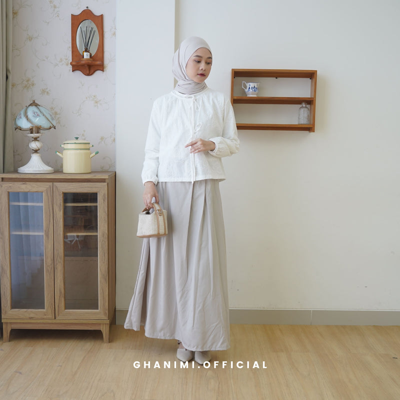 Lenka Outer Broken White