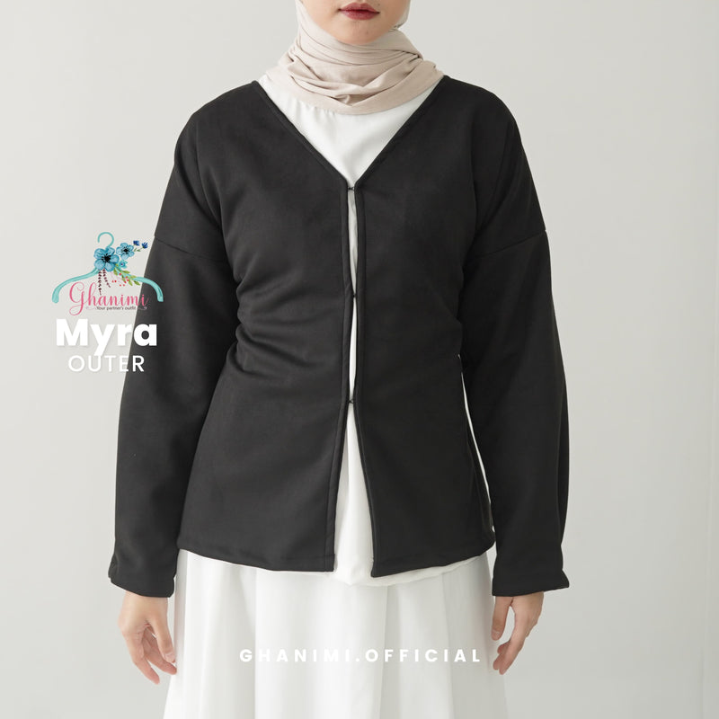 Myra Outer Black