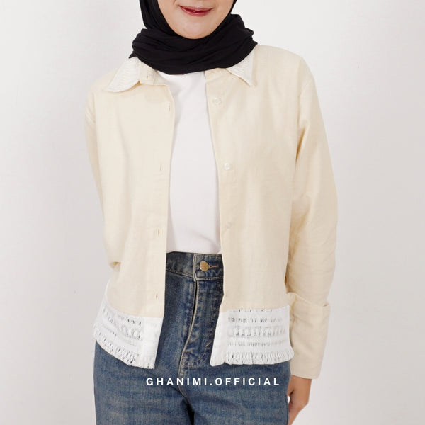 Sophia Shirt Cream