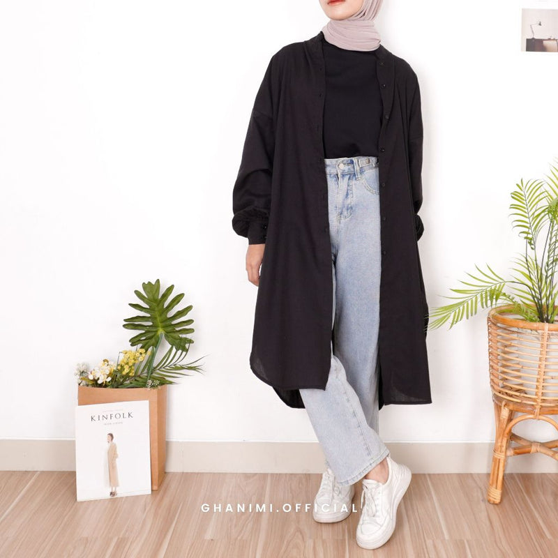 Arsy Tunik Black