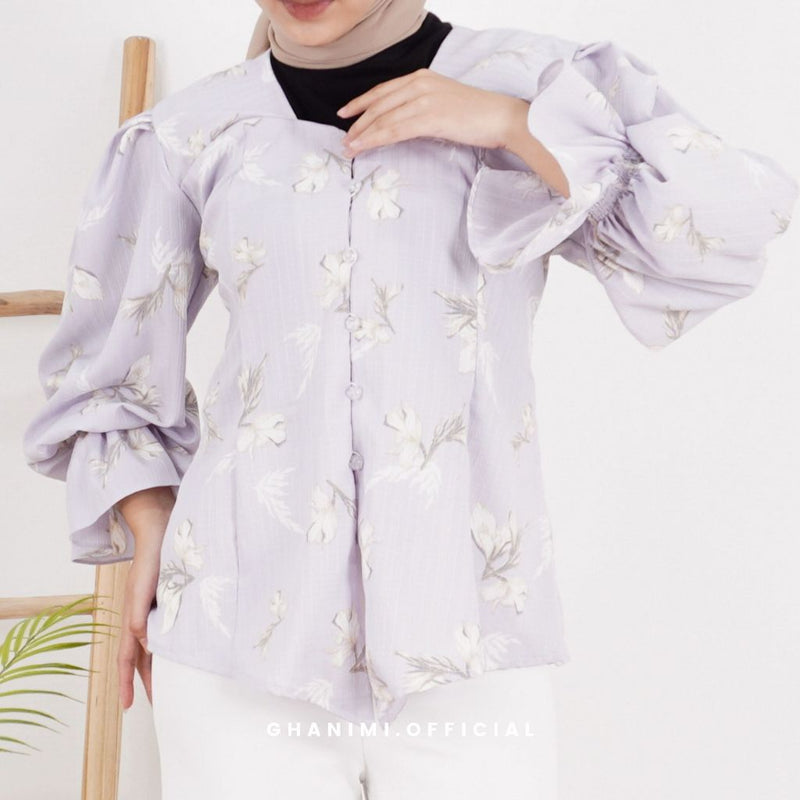 Sarah Shirt Softblue