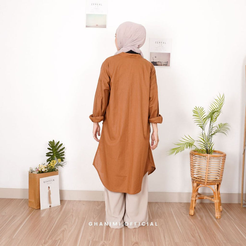 Arsy Tunik Choco