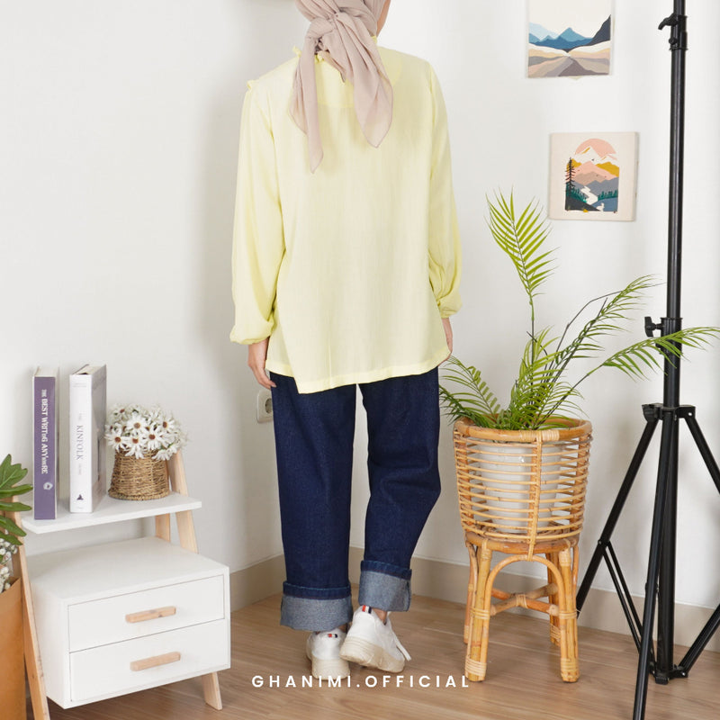 Rania Blouse Yellow