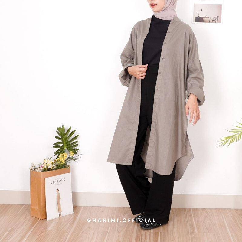 Arsy Tunik Grey