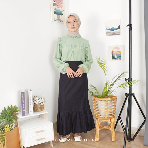 Rania Blouse Sage