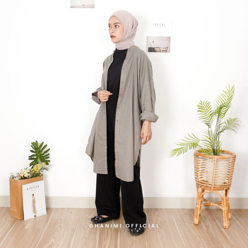 Arsy Tunik Grey