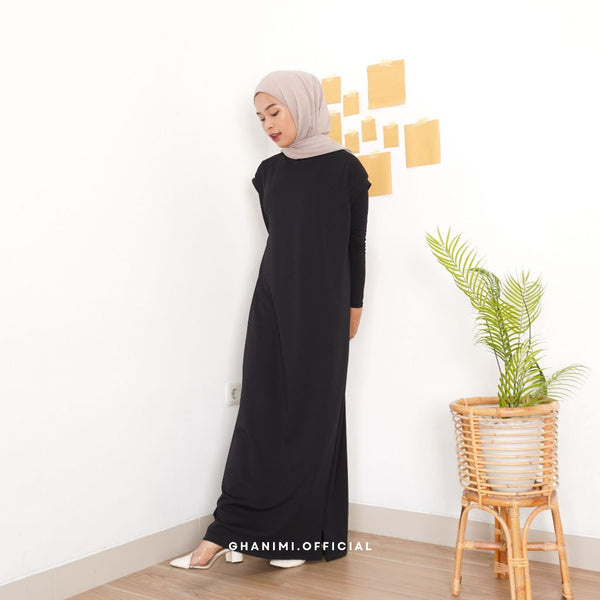 Luna Inner Dress Black