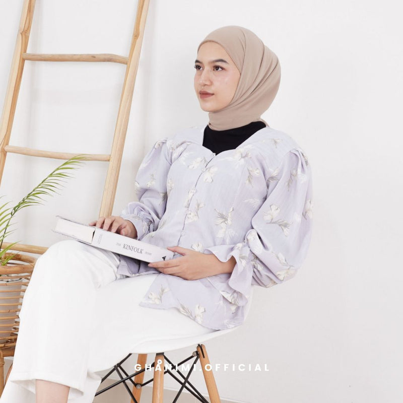 Sarah Shirt Softblue