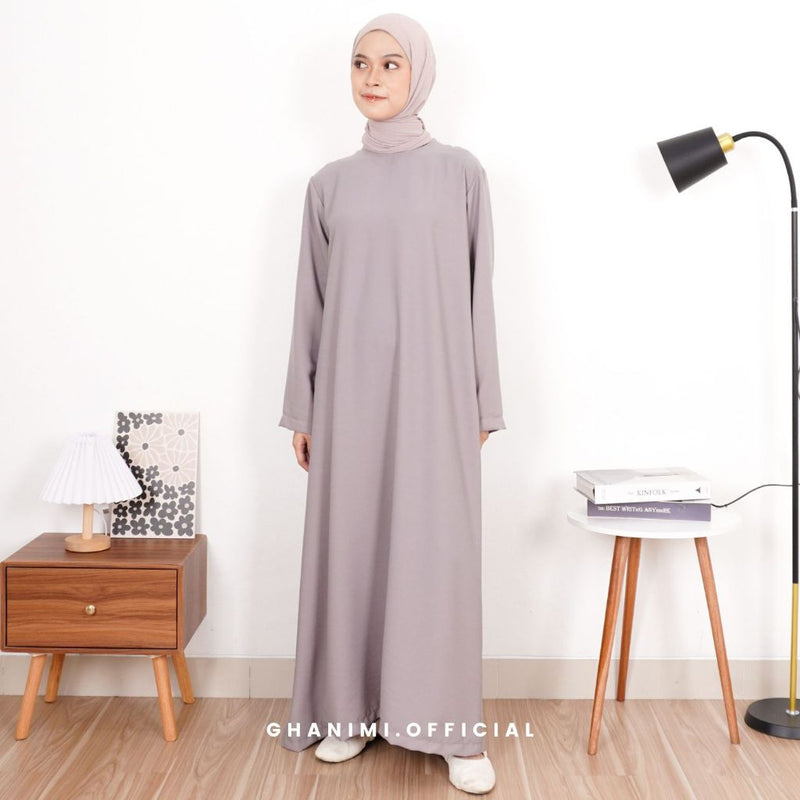 Zeline Dress Smoke Grey