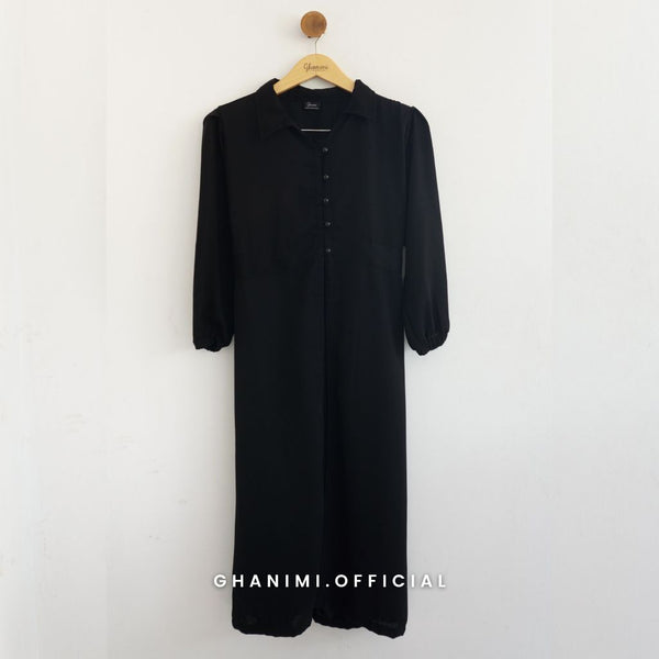 Laura Midi Dress Black