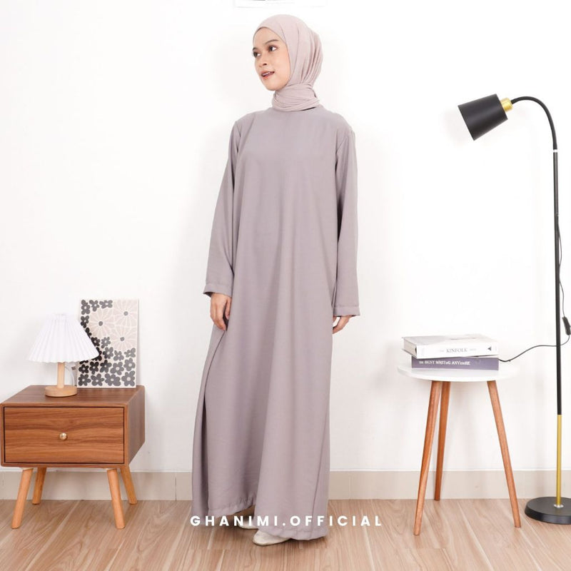 Zeline Dress Smoke Grey