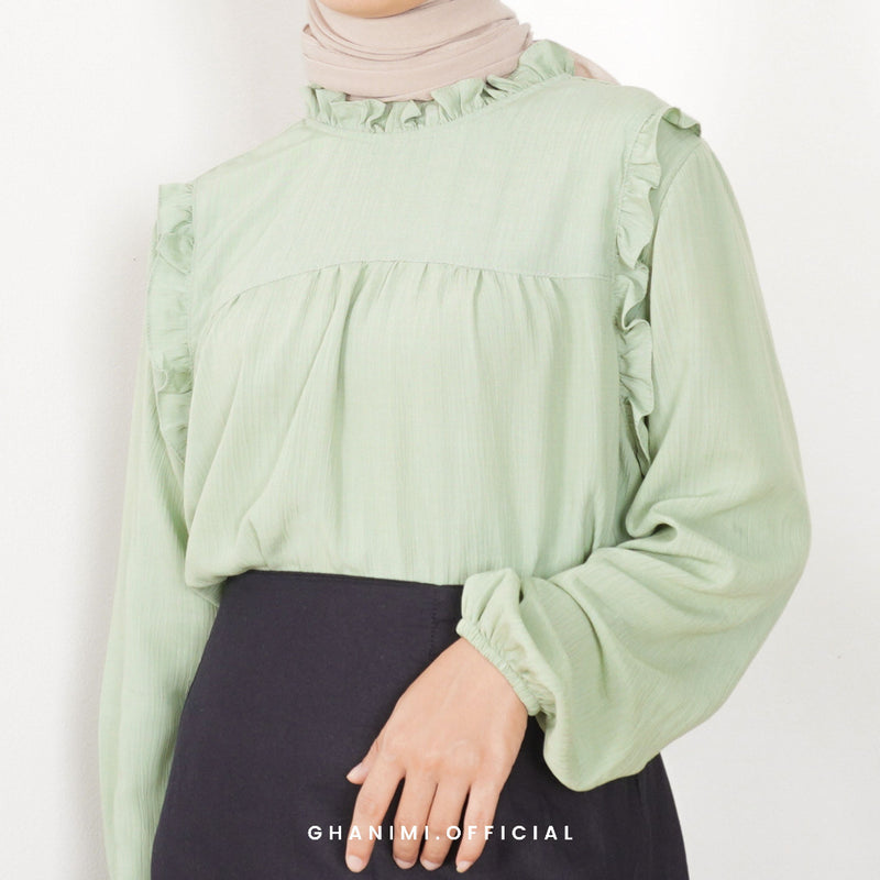 Rania Blouse Sage